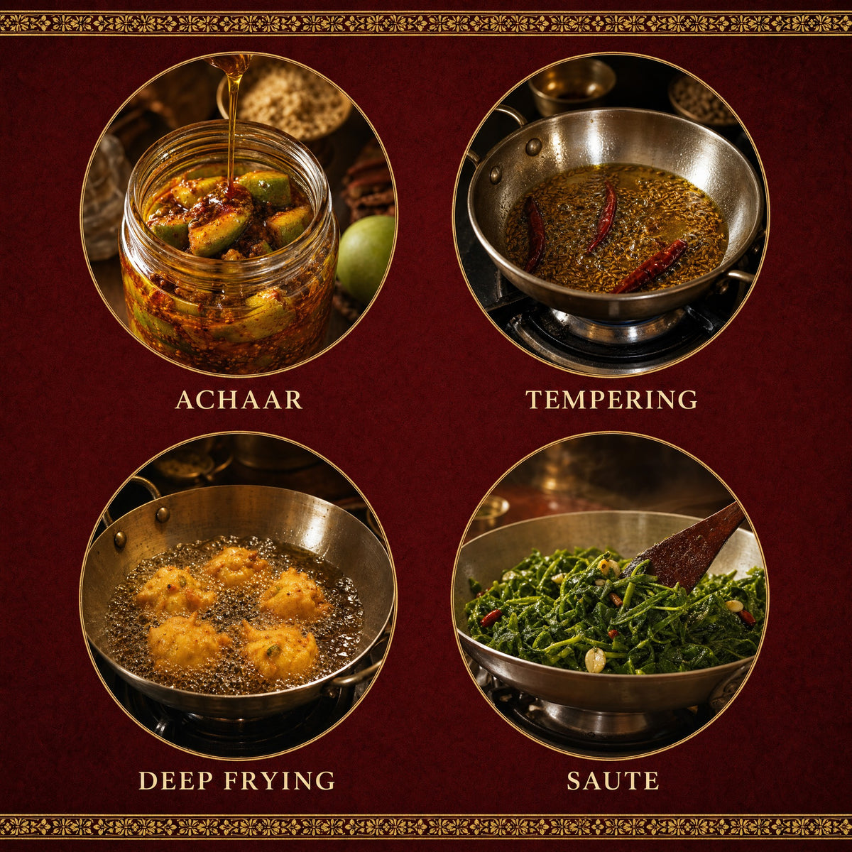 Ways to use cold-pressed black mustard oil